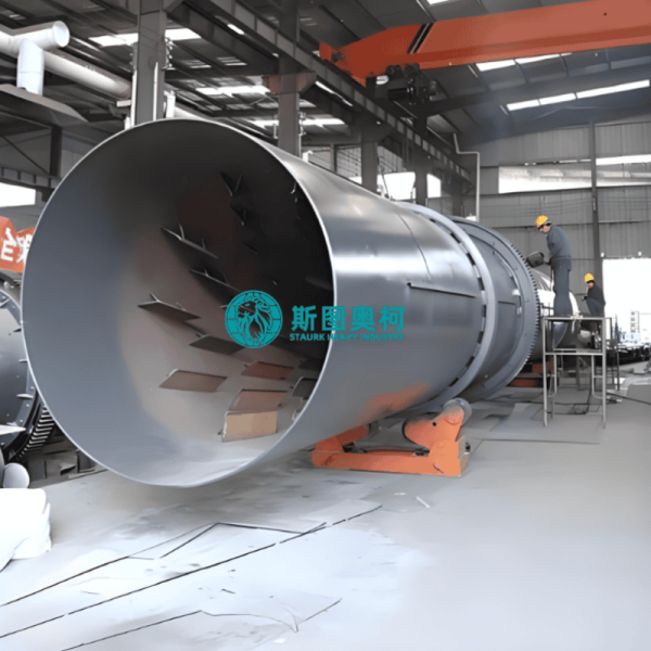 Automatic Stainless Steel Rotary Dryer