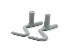 China OEM No Toxic Flex Automotive Silicone Hoses Widely Operative Temperature wholesale