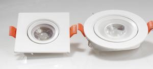 China 3/5/7W 86~264V Eco Series Plastics Downlight Led Smd Downlight 2.5/3/3.5 Inches wholesale