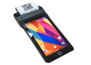 China Mini Handheld POS With Printer Wireless Credit Card Machines For Small Business wholesale