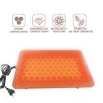 Hot Selling Effortless Comfort Electric Foot Warmer Stool With Graphene Heating