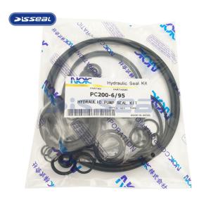 China Durable Hydraulic Pump Seal Kit For PC200-6 Excavator OEM ODM wholesale