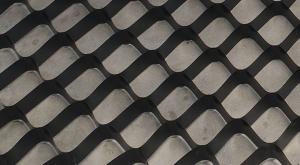 China HDPE Driveway Geocell Grid For Road Construction / Retaining Wall / Slope Protection wholesale