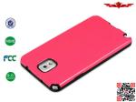 Hot Selling 100% Qualify PU Flip Cover Cases For Samsung Note3 Multi Color Soft