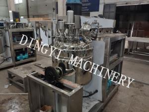 China Electrical Heating Vacuum Emulsifying Mixer For Cosmetic And Pharmaceutical wholesale