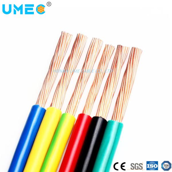 ASTM Home House Wiring Electrical Wire Cable 1.5mm 2.5mm 4mm 6mm PVC Insulated