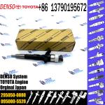 Diesel Common Rail Injector 2950500080 295050 0080 295050-0080 For Diesel