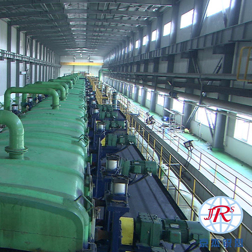 PPH Push Pull Pickling Line Steel Coil Processing Equipment