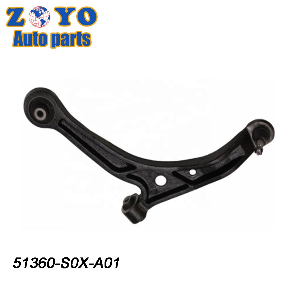 RK620326 Left Lower Control Arm for 1999-2001 Honda Odyssey Steel Suspension Parts