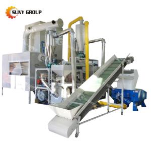 China 85kw Medical Blister Separator Machine for Aluminum Plastic Recycling Weight 2500KG wholesale