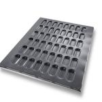 RK Bakeware China Foodservice NSF Durashield Coating Tablock Hamburger Bun Pan