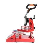 Red Manual Pen Heat Transfer Press Machine Customized Sublimation Pen Printing