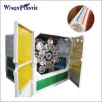 High Strength PVC Fiber Braided Garden Soft Hose Making Machine For Agriculture