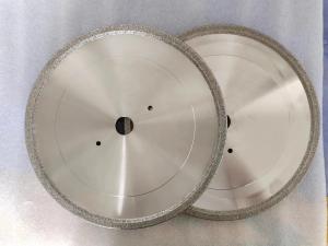 China Electro Cast Iron Diamond Grinding Wheel For Casting Work 9A1 355mm wholesale