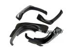 Jimny Accessories Wide Fender Flares 4x4 , Black Fender Flare Wheel Arch