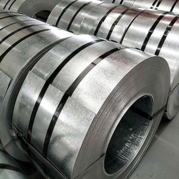 Chromated Regular Spangle Cold Rolled Galvanized Steel Coil For Construction