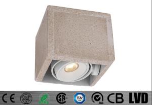 China 10W 240mA Dimmable Led Downlights With Cover Box , Interior Hotel LED Recessed Downlights wholesale