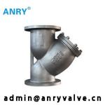SS304 Mesh Y Type Strainer ANSI Cast Steel Flanged WCB SS304 SS316 CF8M Body