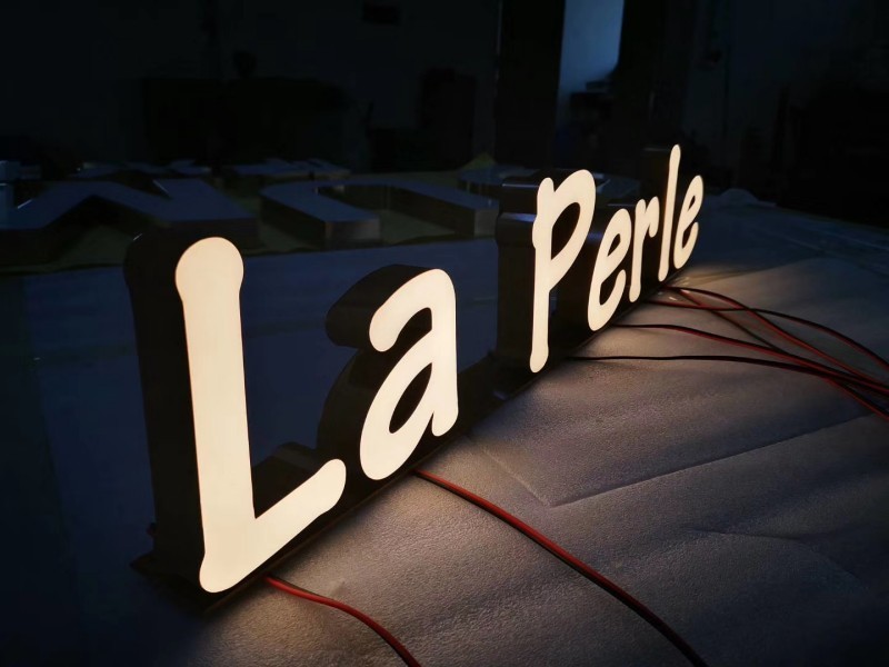 2835 LED Injection Module 12V 180lm/W Sign Lighting Modules For Letter Illumination