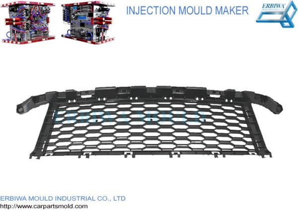Car Body Parts Plastic Injection Grille Mould For IATF16949 Certificated Car
