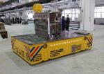 20t Load Capacity Metal Factory Motorized Trackless Transport Car For Mold