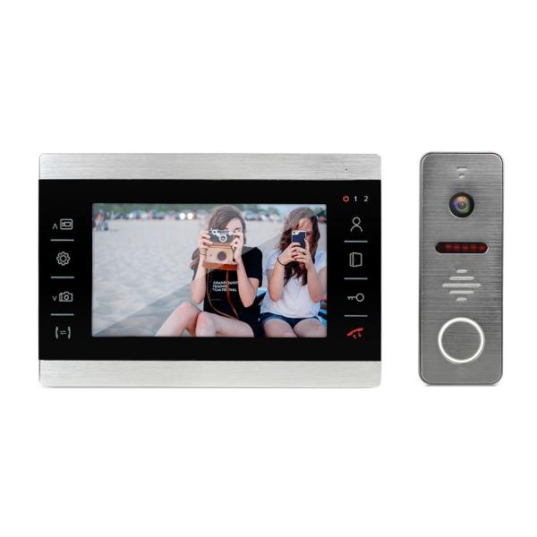 Hotsale video door phone interphone system 7" inch LCD display for front door
