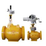 Chinese A2000 Electric Axial Flow Valve Manufacturer OEM AUMA Electric Valve