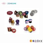 Coffee Capsule Automatic Filling Machine 1000-12000BPH For K Cup