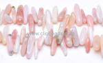 Peruvian Pink Opal Long Chips