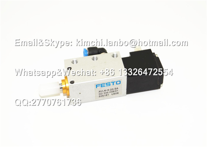 G2.335.038/01 cylinder valve for SM74 machine high quality offset printing machine parts