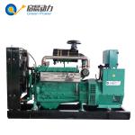 150kw Gas turbine generator biogas/natural gas/LPG generator