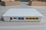 Origianl Gpon Epon products Gpon ONU 2POTS + 4FE + 1USB + WiFi white color