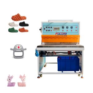 China Liquid PVC Making Machine Mould Baking Forming Oven AC 220V Voltage wholesale