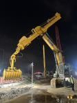 High Quality Excavator Telescopic Arm For Sea Digging Excavator Telescopic Arm