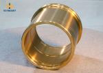 Non Standard Copper Bushing Customized Large Flanged Bronze Bushings