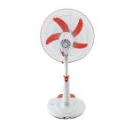 Strong Wind 12v Dc Blower Fan Rechargeable Solar Fan With Led Light