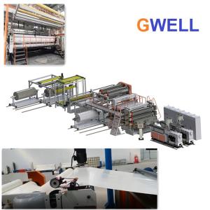 China CPE Waterproof Membrane Extrusion Machine Long Life And High Output wholesale