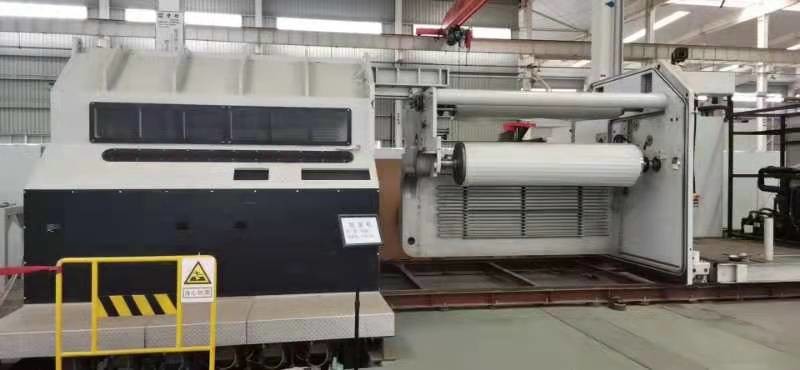 1500mm 50 Micron Vacuum 4 Motors Metallizer Machine