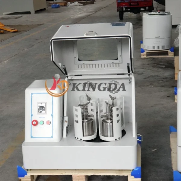 Vertical Planetary Ball Mill 0.4L Lab Grinder 220V 4 Jars