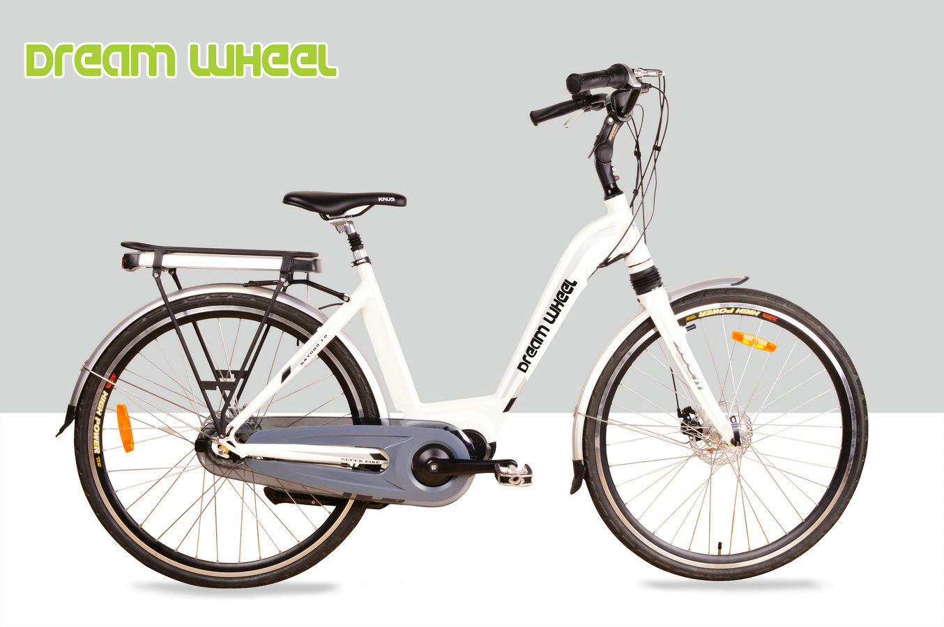 25km/H Mid Motor Electric Bike , Mid Drive Motor E Bike 36V 7.8Ah Battery