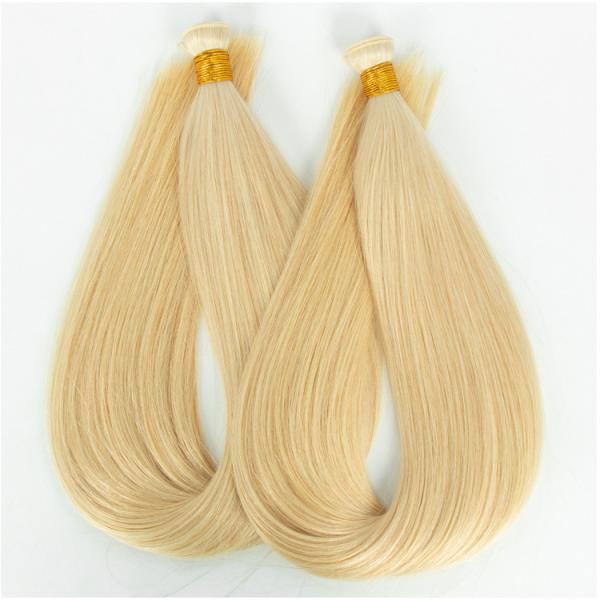 Premium Breathable Human Hair Extensions for Ultimate Comfort Hand Tied Weft