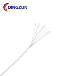 Electric Fire Resistance Cable 26AWG To 6AWG High Temperature