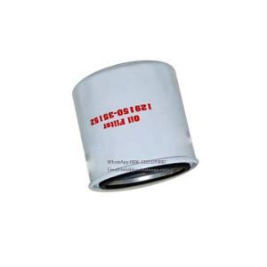 China Oil filter for truck excavator 119660-35150 PF970 B227 LF3707 wholesale