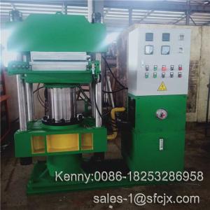 China 100 Tons Rubber Plate Vulcanizing Press for Rubber Sealing Ring wholesale