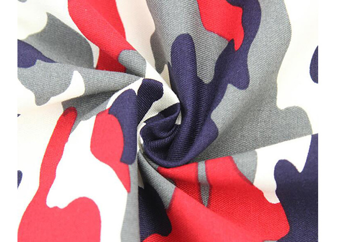 Waterproof Good Colour Fastness Camouflage Cloth For Bag Home Textile