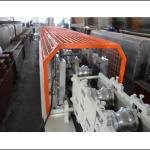 8-15 M / Min 36 Stands PU Foamed Rolling Shutter Machine 0.5- 0.7mm Thickness