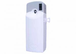 China DC 3V 500mA Digital Air Freshener Dispenser , Automatic Toilet Spray Dispenser on sale