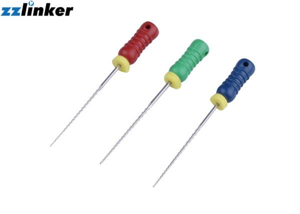 Reamer Dental Endo Files , Rotary H Files Endo Stainless Steel Debris Fast