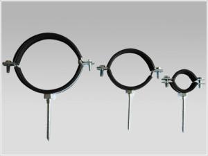China pipe metal clamp with wall screw wholesale