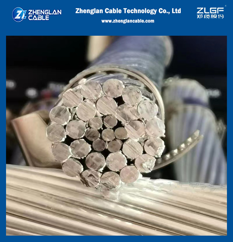 Steel Reinforced Aluminium Conductor Cable For Electrical Power ACSR 192.5MCM ASTM 232